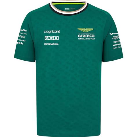 Camiseta Equipo Aston Martin Aramco Cognizant F1 2024 14 F 111 28 00