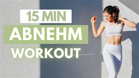 Min Abnehm Workout F R Zuhause Wohnzimmer Ganzk Rper Workout