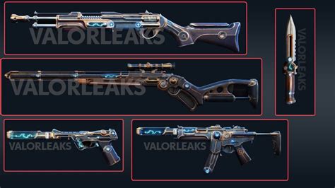 Valorant Magepunk Skins Leaked Earlygame