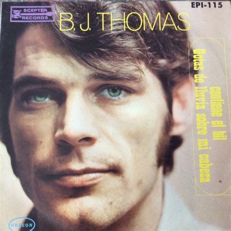 Bj Thomas Raindrops Keep Fallin On My Head Vinyl Discogs