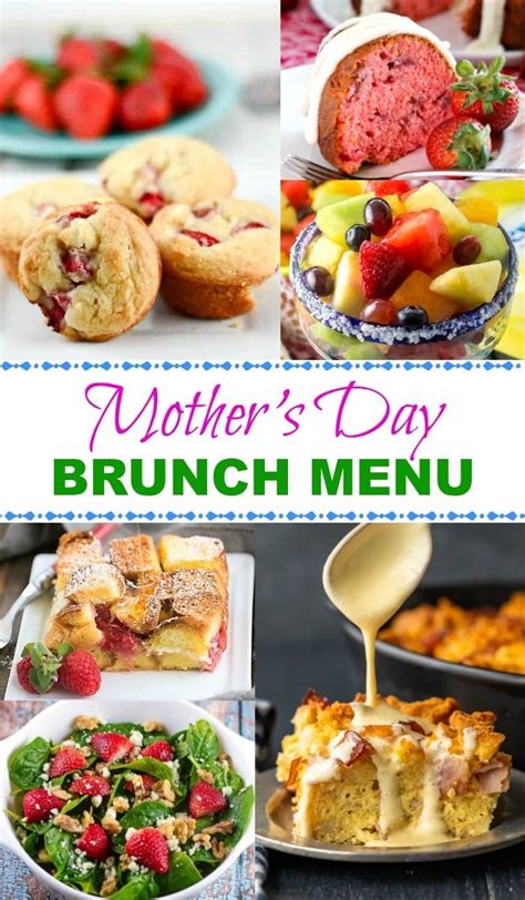 Mothers Day Brunch Menu Ideas Flavor Mosaic Mother S Day Brunch