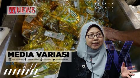 MV News Guna ID Khas Untuk Beli Minyak Masak Peket YouTube