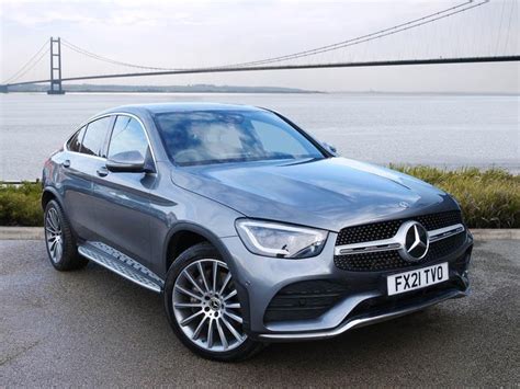 2021 Mercedes Benz Glc Coupe Glc 220d 4matic Amg Line Premium 5dr 9g Tronic Coup In Hessle