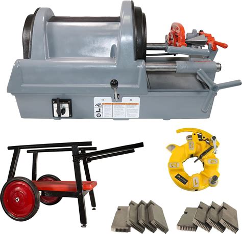 Reconditioned Ridgid I Automatic Chucking Pipe Threading Machine