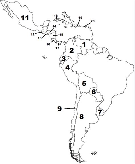 Spanish III Honors Unit 1 Spanish Speaking Countries Diagram Quizlet