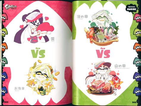 Splatoon 2 Ikasu Artbook