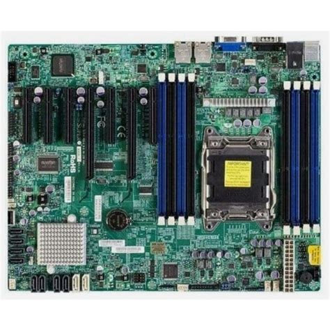 Supermicro X Srl F Lga Intel C Ddr For E Cpu Atx