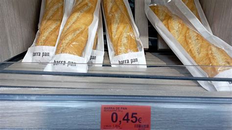 Cu Ntos Gramos Tiene Una Barra De Pan Mercadona Confiter Ahernando