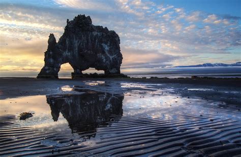 Black Rock Formation Nature Hd Wallpaper Wallpaper Flare