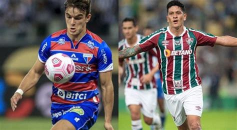 Fortaleza X Fluminense Onde Assistir E De Que Horas Come A A Partida