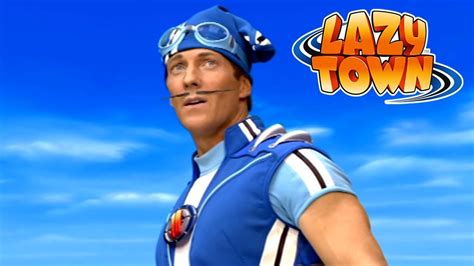 Sportacus The Amazing Actor Behind Lazytowns Hero