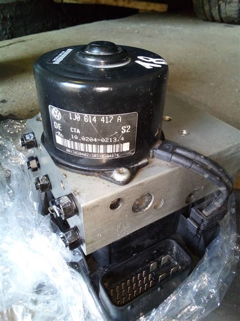 1J0614417A Блок АБС Volkswagen Golf VAG Запчасти на DRIVE2