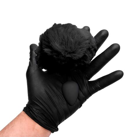 Plug Anal P Cônico Rabo De Coelho Vipmix Gall