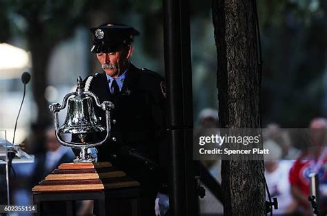 Fire Fighter Bell Ceremony Photos And Premium High Res Pictures Getty