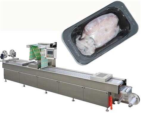 Automatic Salmon Fish Vacuum Skin Packaging Machine Buy Automatic