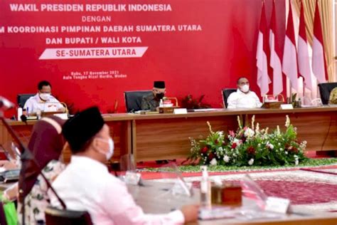 Rapat Dengan Wapres Edy Rahmayadi Tagih 30 Persen DBH Perkebunan