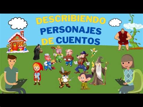 PERSONAJES DE CUENTOS - YouTube