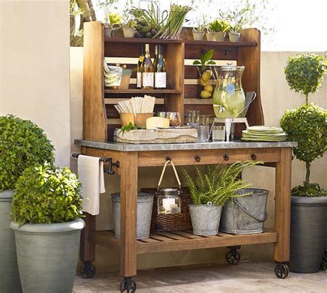 Best Potting Bench Ideas To Beautify Your Garden Outdoor Buffet