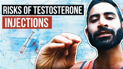 Testosterone Injections What Are The Side Effects YouTube