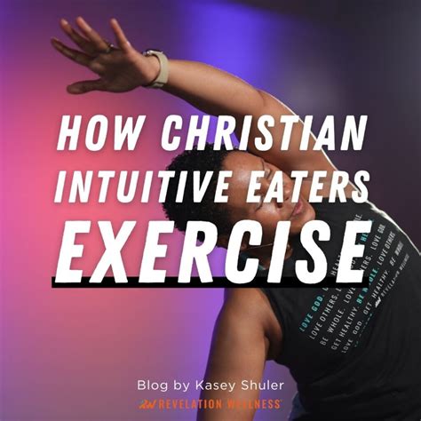 The Christian S Guide To Intuitive Eating Trusting God With Your Food