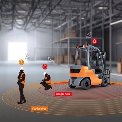 Choosing The Right Forklift Proximity Alert System