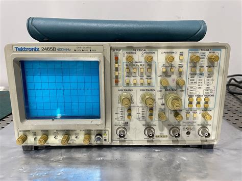 2465B Tektronix 400 Mhz Analog Oscilloscope Alltest 43 OFF