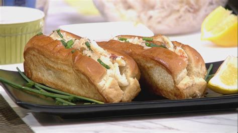 Butter Poached Oregon Dungeness Crab Roll Katu