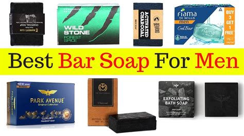 Top 10 Best Soap Bars For Men In India With Prie I Best Men Bathing