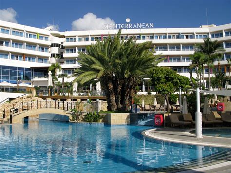 Mediterranean Beach Hotel, Limassol, Cyprus | Beach hotels, Limassol ...