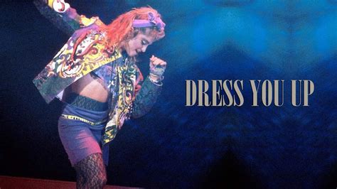 Madonna Dress You Up Live From The Virgin Tour Hd Youtube