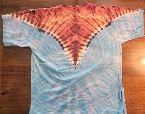 Xl 1986 Symmetria Imagine Tie Dye T Shirt Gem