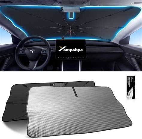 Amazon Upgraded Windshield Sun Shade Umbrella Car Sun