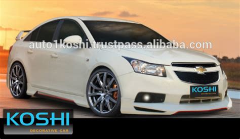 Bolt On Body Kits That Make The Chevrolet Cruze Look Ravishing