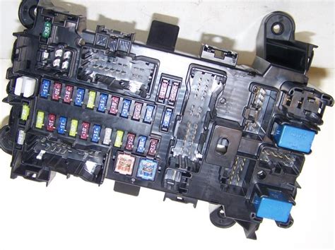 Suzuki Grand Vitara Fuse Diagram