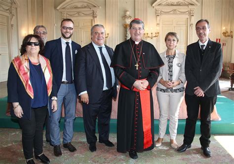 Il Cardinale Betori In Visita All Educandato Della Santissima