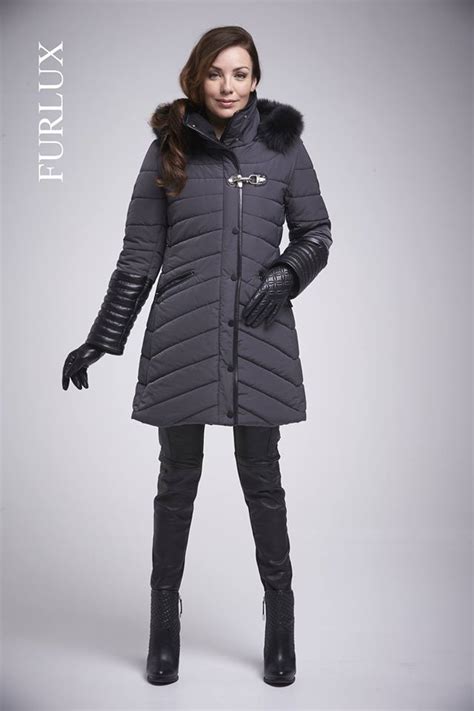 Furlux | Winter jackets, Fashion, Jackets