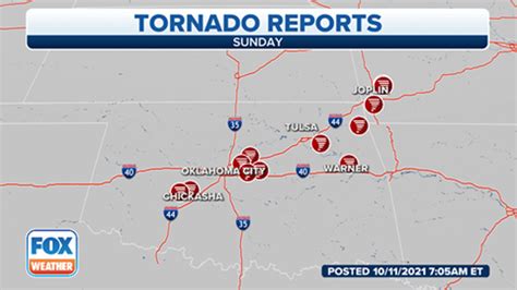 Cleanup Underway After Tornadoes Touch Down In Oklahoma Fox Weather