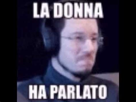 La Donna Ha Parlato Dedicato Alla 2e YouTube