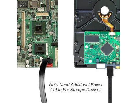 Hannord Sata Cable Iii Pack Sata Cable Iii Gbps Straight Hdd Sdd