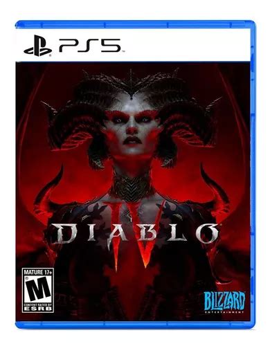 Diablo Iv Diablo Standard Edition Blizzard Entertainment Ps5 Físico