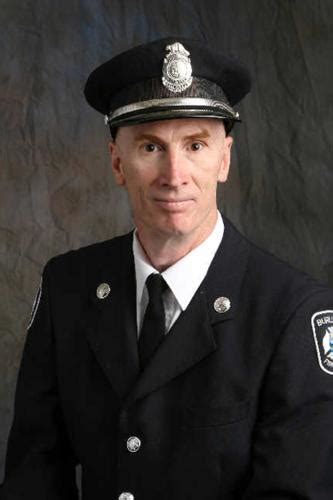 Ross Monteith New Burlington Deputy Fire Chief