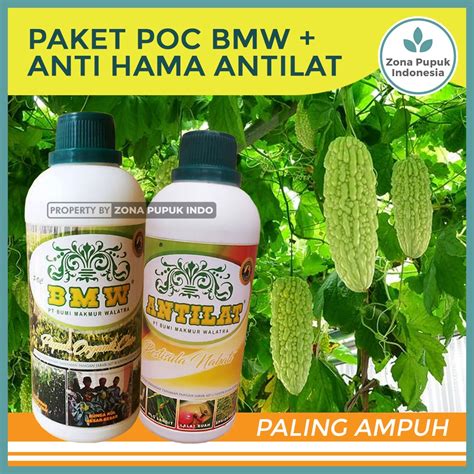 Jual Pupuk Pestisida Cair Pembasmi Hama Tanaman Obat Anti Hama Pare