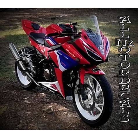 Jual Striping Honda Cbr R Facelift Variasi Hrc Custom Stiker