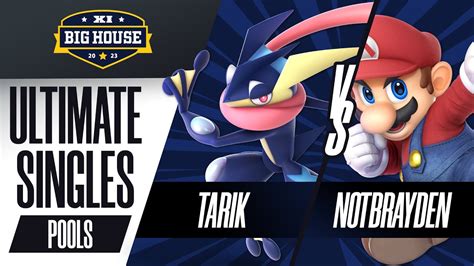 Tarik Greninja Vs NotBrayden Mario Ultimate Singles Pools The