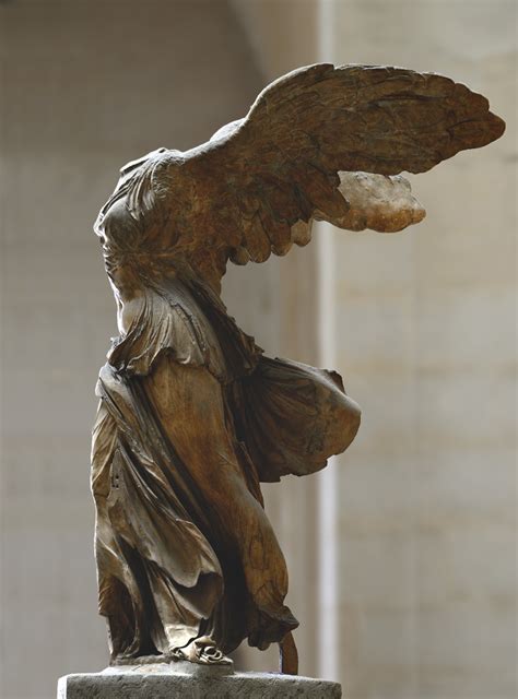 Nike Of Samothrace Paris Louvre Museum