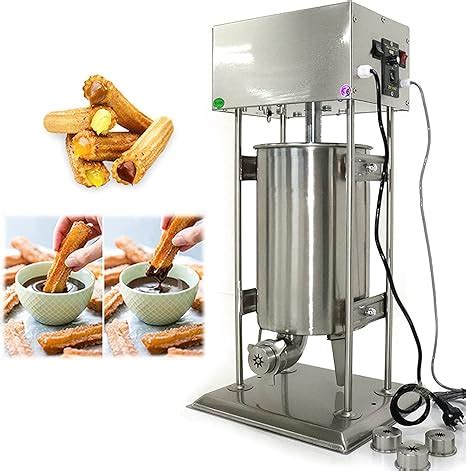 Amazon 15L Churros Maker Machine 110V 40W Electric Churro Maker