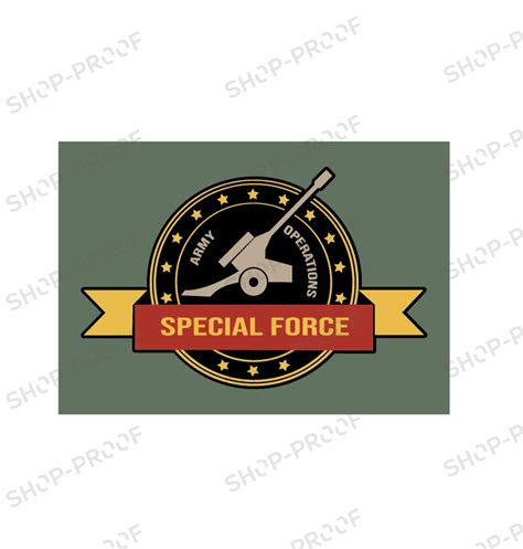 Special Force Vectors Logo - Design Shop by AquaDigitizing