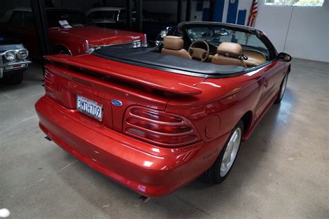 1995 Ford Mustang Gt 50l V8 Convertible Gt Stock 136 For Sale Near