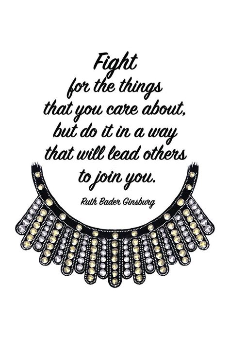 Ruth Bader Ginsburg Fine Art Print Postcard On The Basis Of Sex That S What She Said Postcard By