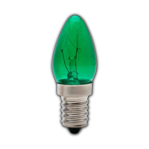 Lâmpada Chupeta 7W 220V Verde Sadokin Lâmpada Chupeta 7W 220V Verde